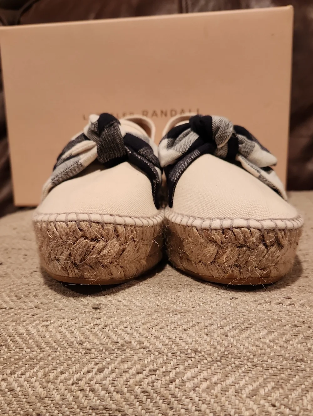 Loeffler Randall Rowan Espadrilles Size 6B
